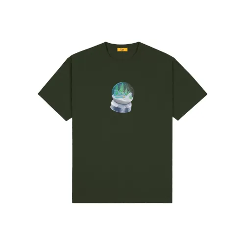 Dime MTL T Рубашка Унисекс Лесной зеленый