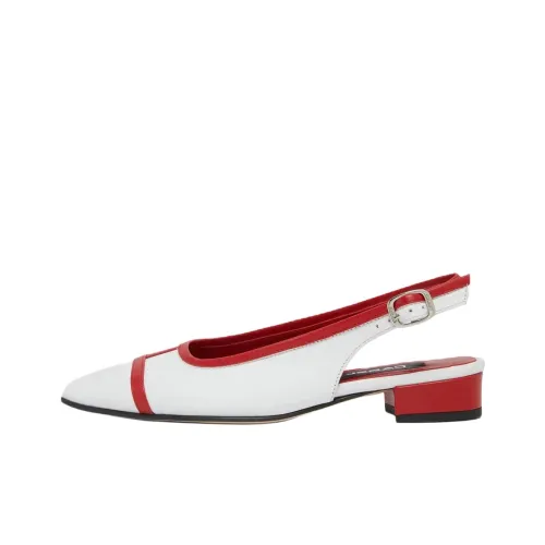 Carel Elisa Повседневная обувь Женская Белая и Красная