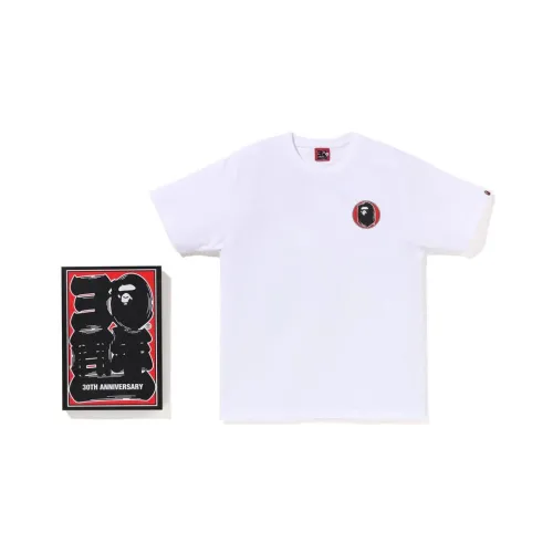 A BATHING APE 30th Anniversary Series FW23 T-Shirt Unisex
