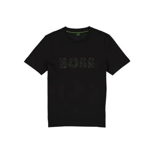 Hugo Boss Мужские Черные Рубашки