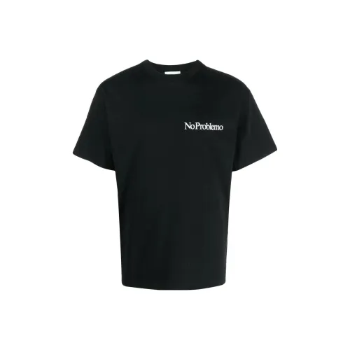 Aries Черные Мужские T-Рубашки