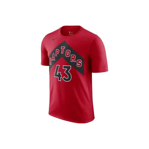 Nike Toronto Raptors T-Shirt Toronto Raptors Мужской Университетский Красный