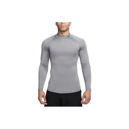 Nike Gray Мужские T-рубашки