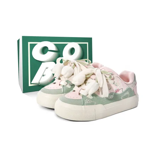 Cob Покрытие Slip-Resistant Легкие Низкие Кроссовки для Скейтбординга Женские