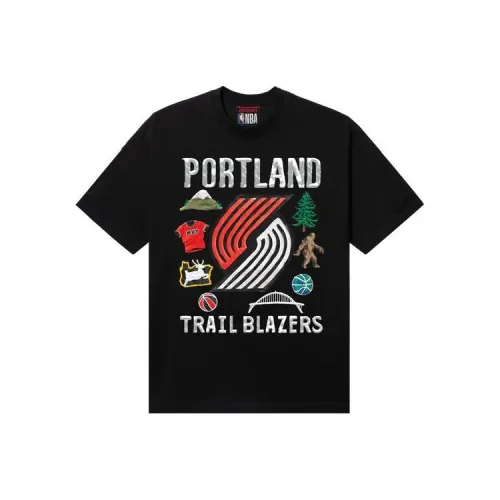 NBA x MARKET FW23 T-Shirt Unisex Black