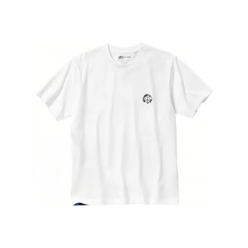 UNIQLO x Metal Gear UNIQLO x Metal Gear Co Бренд T-рубашка Унисекс Белый