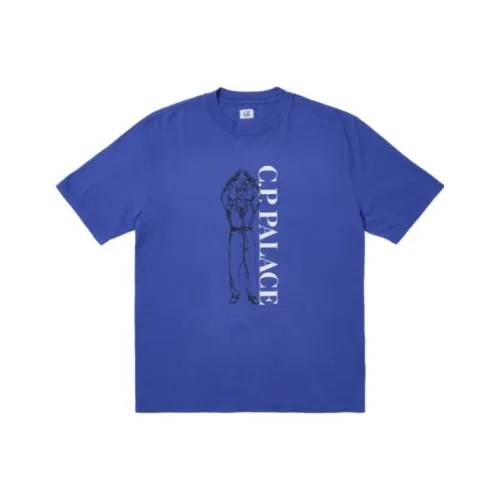 PALACE x C.P.Company FW23 T-Shirt Unisex Blue
