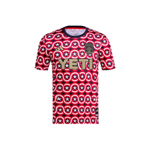 Adidas Austin FC Red Men's T-Shirts