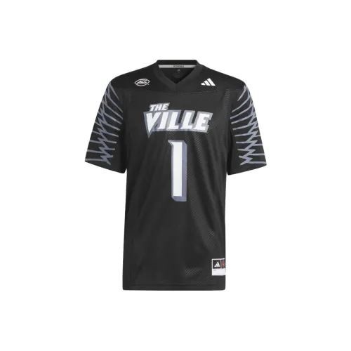 Adidas Louisville Мужская Черная Футболка