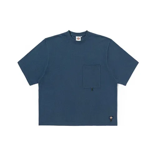 Dickies Темно-Морской Синий/CG7 Мужская Футболка