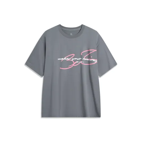 Т-рубашка с подкладкой мужская оттенок серый