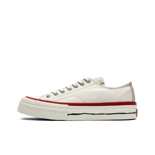 TC TCMADE 031 Low Топ Кеды Унисекс Белый Красный