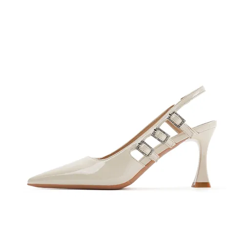 Ainer Кошка Узкий каблук Высокие каблуки 7 см Женские