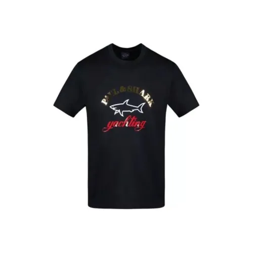 Paul Shark Yachting T-Shirt Мужской Черный