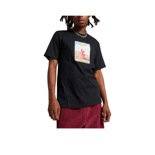 Конверс Colorful Sunrise T-Shirt T-Shirt Мужской Черный