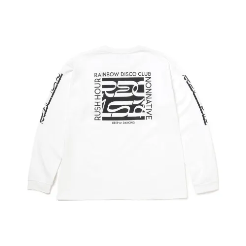 Nonnative x RUSH HOUR x RAINBOW DISCO CLUB T-Shirt Унисекс