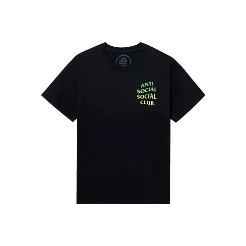 ANTI SOCIAL SOCIAL CLUB Черные Мужские T-Рубашки