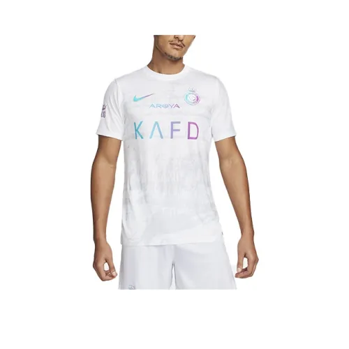 Nike Белые Мужские Футболки