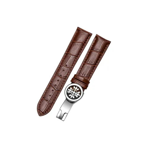 Часы FUDIEN Полоска PATEK PHILIPPE Совместимость 120 75 мм Коровья кожа Материал кожи