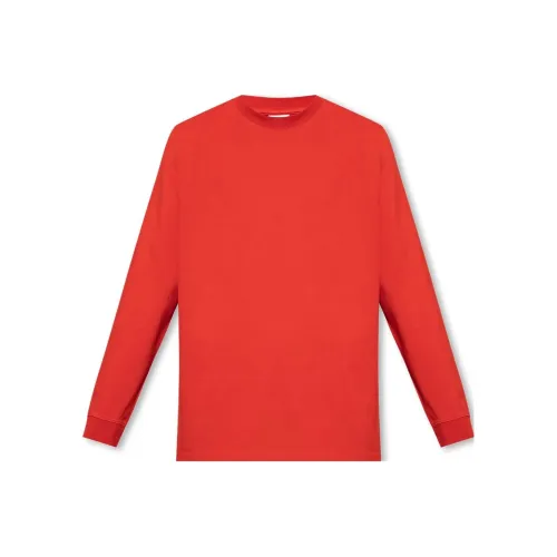 Jacquemus Red Men's T-Shirts Джакемо Красный Мужской Т-Ширт
