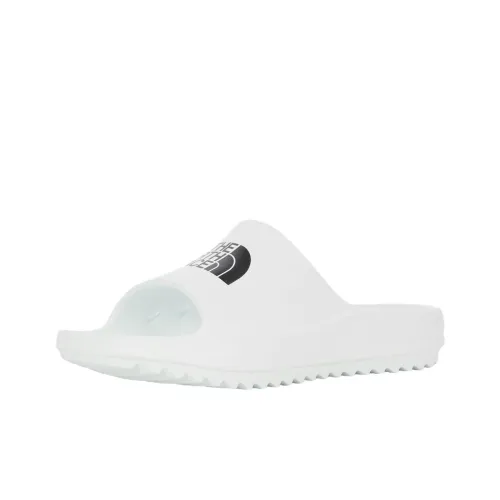 THE NORTH FACE CAMPER'S SLIDE Slip-resistant Abrasion-resistant Слипоны Унисекс Белый