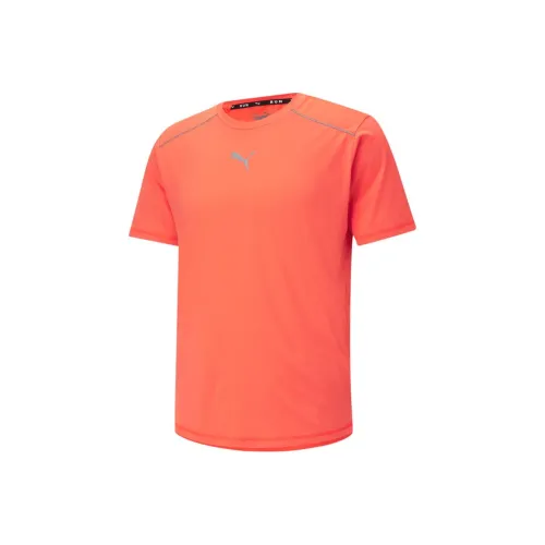 PUMA EVOSTRIPE RUN COOLadapt SS Т-рубашка Мужская Оранжевая