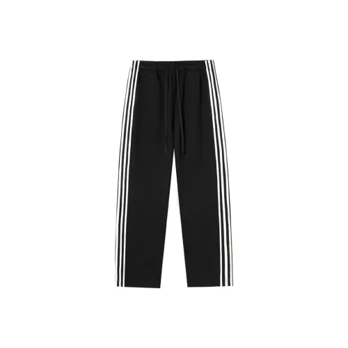 Evil Lions Вязаные тренировочные штаны унисекс черные