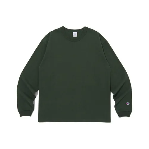 Champion Зеленый Мужской T-Рубашки