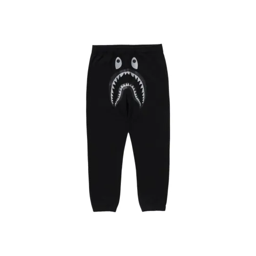 A BATHING APE Вязаные тренировочные брюки для мужчин