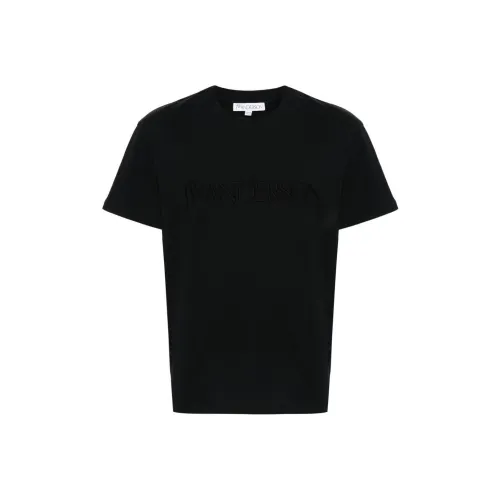 JW Anderson Мужские черные T-рубашки