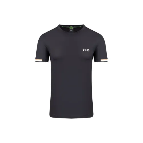 Hugo Boss Мужские Черные Рубашки