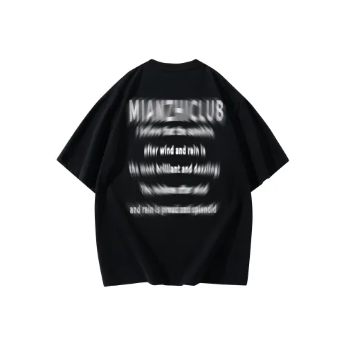 Хлопок короткий рукав футболки унисекс