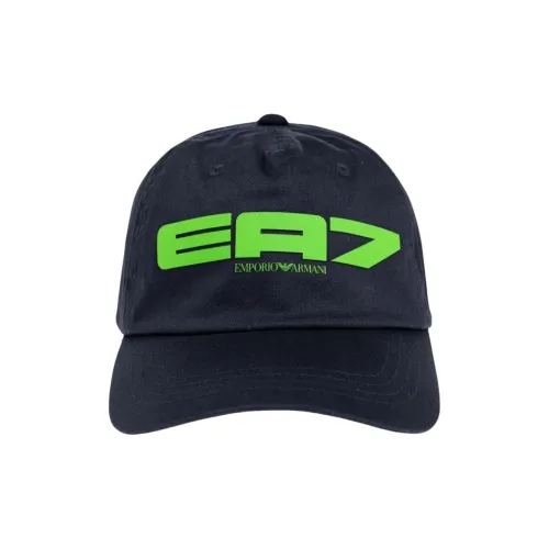 EMPORIO ARMANI Хлопок Кепки Женские Синие