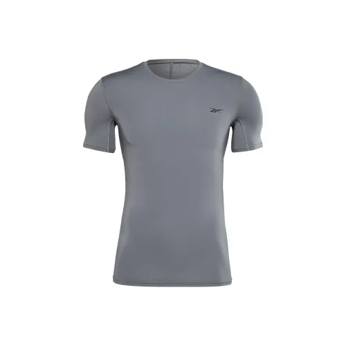 Reebok Workout Ready Компрессионная футболка мужская серая