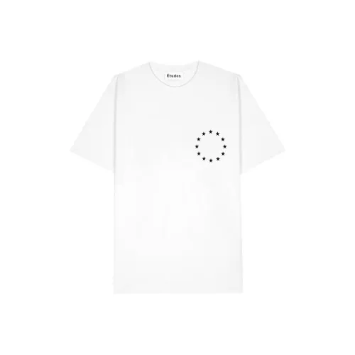 Études SS23 Wonder Collection T-Shirt Мужской Белый