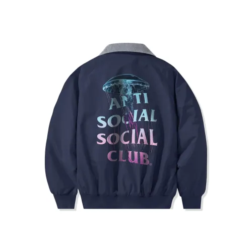 ANTI SOCIAL SOCIAL CLUB NATURE VS NURTURE Collection Морской синий Унисекс Куртки