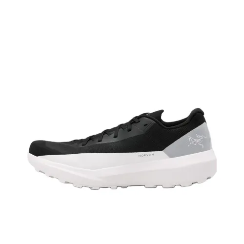 Arcteryx Norvan LD 4 Амортизаторы Slip-resistant Дышащие Низкие Кроссовки для Беговых Тренировок на Трейлах Мужские Черные