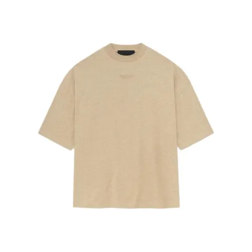 Fear Of God Essentials FW23 T-Shirt Мужской Золотое Облако Золотой Вереск