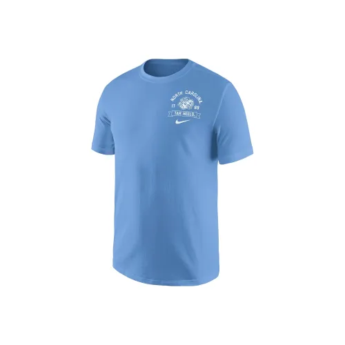 Nike Blue Men's T-Shirts Найк Синий Мужские Футболки