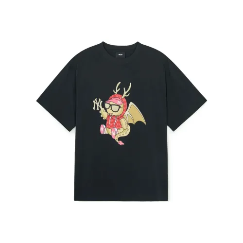 MLB Year of the Dragon Limited Series SS24 T-Shirt Unisex Black