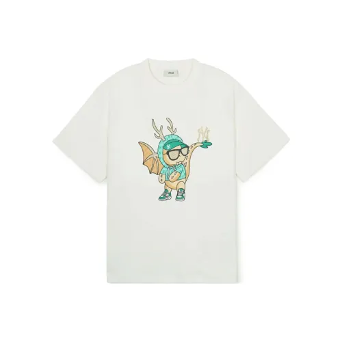 MLB New York Yankees Year of The Dragon Limited Edition Collection SS24 T-Shirt Unisex White