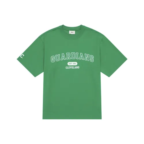 MLB College Style Series Зеленая Унисекс Футболка