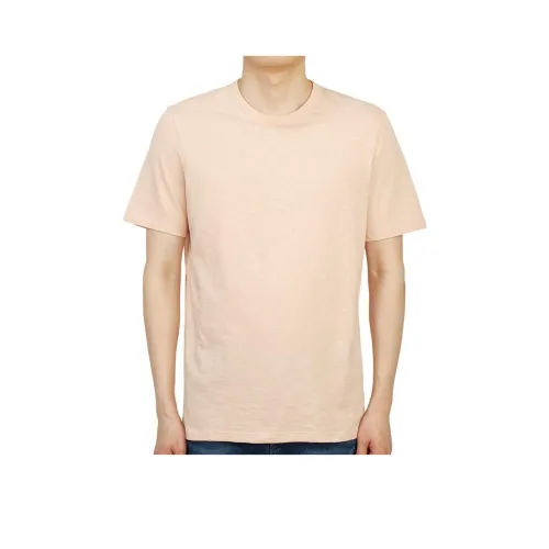 THEORY Розовые Мужские T-рубашки