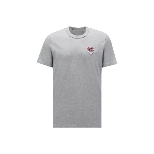 MONCLER Серый Мужской T-Рубашки