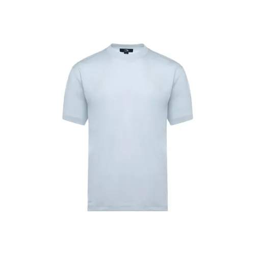 LI NING 1990 Commuter series T-рубашка Мужская Облако Фарфор Синий