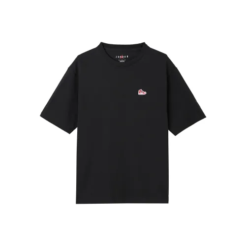 JORDAN BRAND T-Shirt Мужской Черный