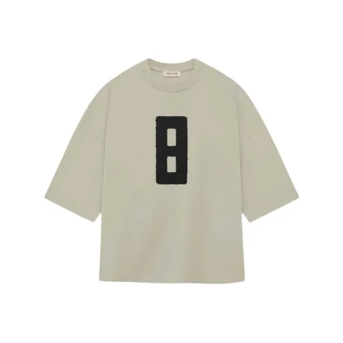 Fear of GOD Париж Лазурь/Париж Лазурь Унисекс T Рубашки