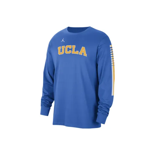 JORDAN Синий Мужской T-Рубашки