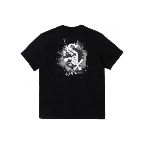 New Era x MLB T-Shirt Унисекс Черный
