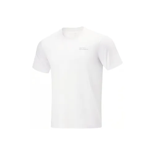 LINING T Рубашка Мужская Стандартная Белая